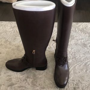 Tory Burch riding boots